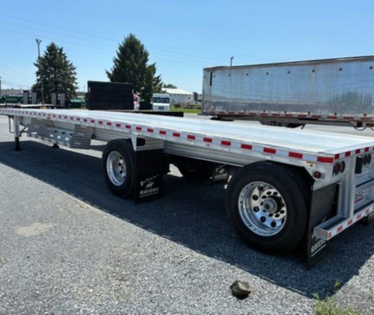 2026 Aluminum Flatbed