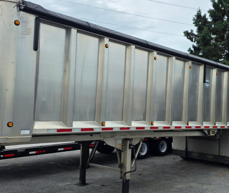 2021 Aluminum Dump